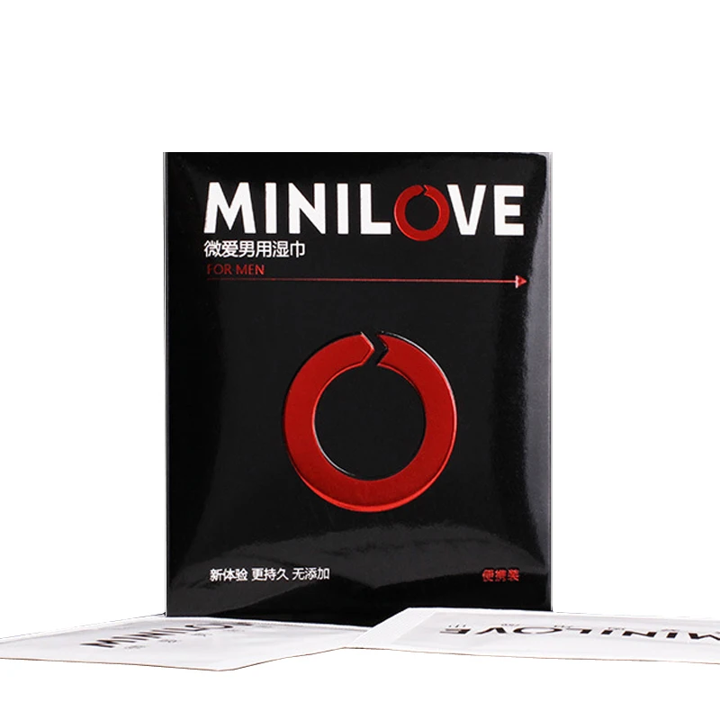 10 шт. влажные салфетки для предотвращения преждевременной эякуляции|Афродизиак|