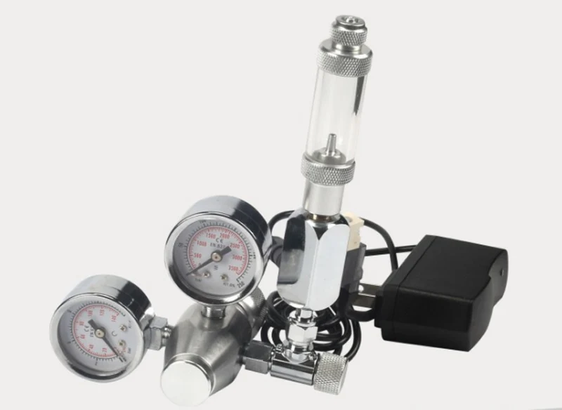 Chihiros 220-240 В Wyin аквариум Водонепроницаемый DC вход безопасный CO2 Соленоидный клапан для аквариума