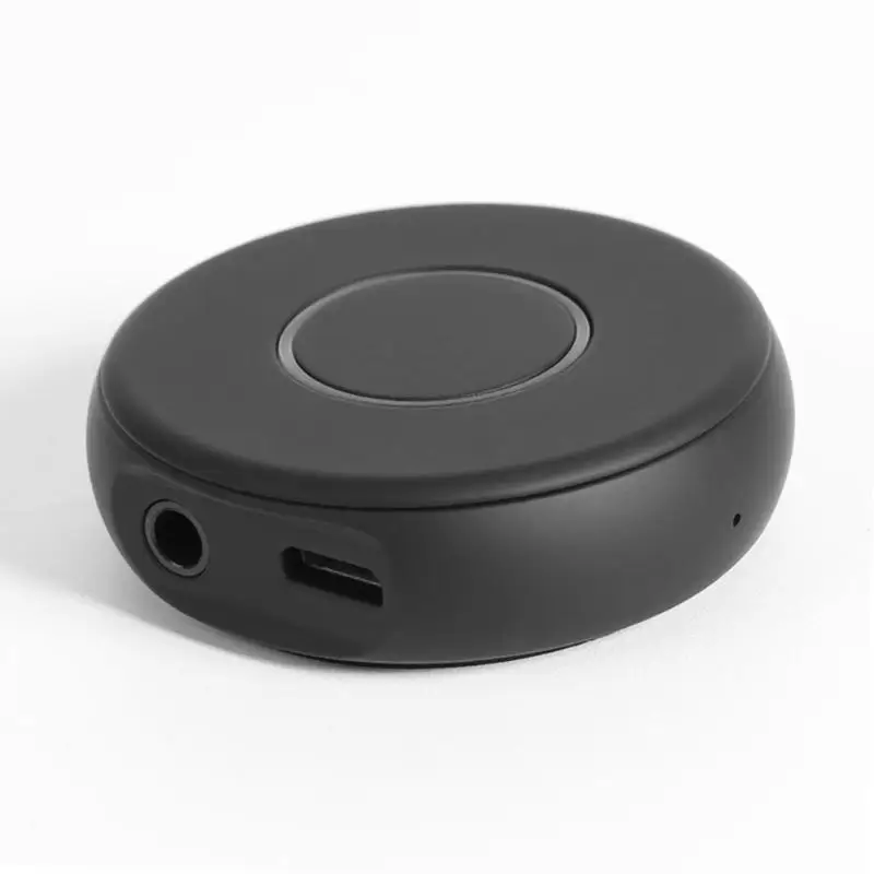 Беспроводной аудио Bluetooth передатчика периферийное устройство со стерео-разъемом адаптер с USB кабель аудио кабель Bluetooth V5.0+ EDR передатчик