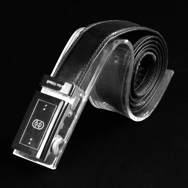 Оптовая продажа 20 прозрачный вид пояса дисплей стойка для обуви выставочный