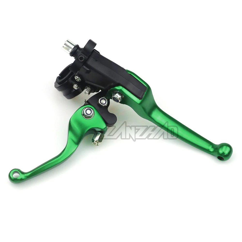 Рычаги тормозной муфты для мотокросса 22 мм гоночные аксессуары Kawasaki KLX250 kl650 KLX110