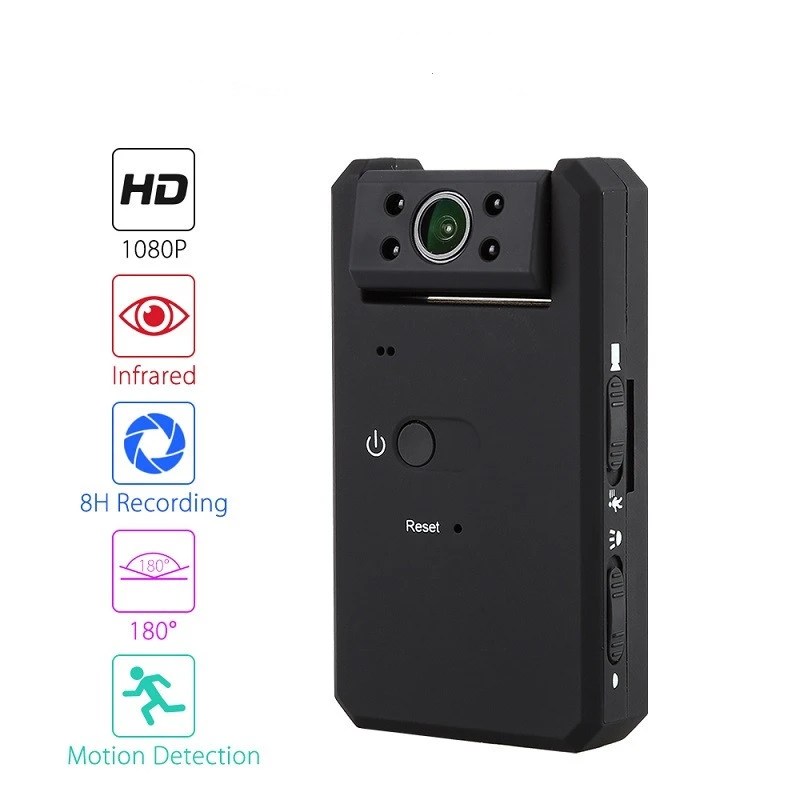 MD90 мини камера Full HD 1080P видеокамера Mico Cam инфракрасный видеорегистратор с режимом