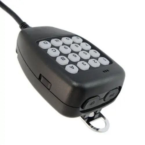 XQF DTMF динамик микрофон HM-118TN для ICOM мобильный радио IC-2720H 2200H IC-208H | Мобильные