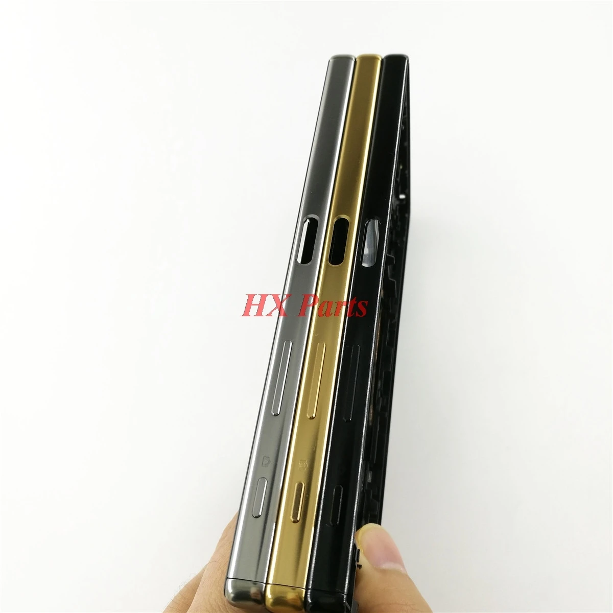 Задняя панель с ЖК экраном для Sony Xperia Z5 Premium E6853 E6833 E6883 корпус передней рамы