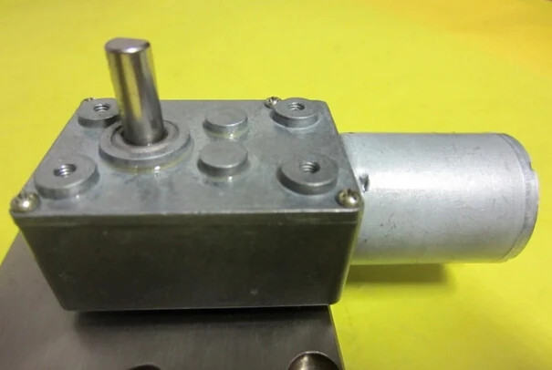 Микро-червячный редуктор с функцией самоблокировки 12 В постоянного тока об/мин |