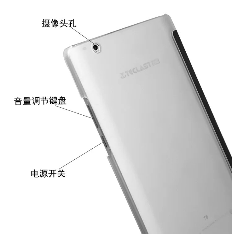 Высокое качество из искусственной кожи чехол для Teclast T8 8,4 дюймов планшет защитный чехол+ защита экрана подарки