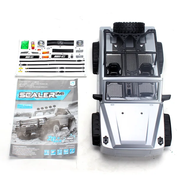 HG RC Crawler Shell Assembly For P402 1/10 4WD HG-CKP402 | Игрушки и хобби