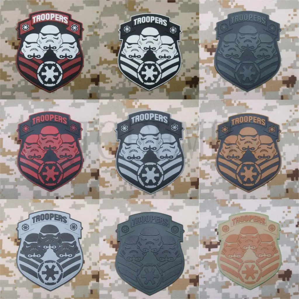 501 й легион Troopers 3D ПВХ патч|3d pvc patch|patches patchespatch 3d |