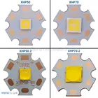 Светодиодный излучатель CREE XHP50, XHP50.2, XHP70, XHP70.2 2-го поколения, холодный белый, нейтральный белый, теплый белый, 6 в, 12 В, с медной печатной платой 16 мм, 20 мм