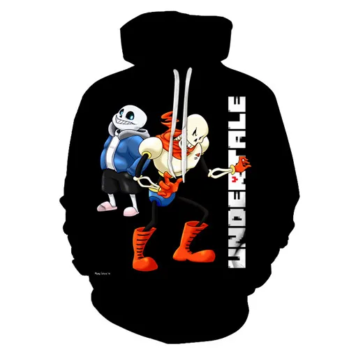 LMS1119 Синий кости Undertale 3D принт Для мужчин s пуловер Толстовка Модные повседневные мужские худи ПОЛУВЕРЫ-толстовки по индивидуальному заказу zootop bear - Цвет: LMS1119