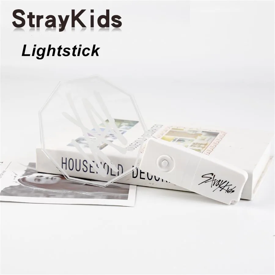 Kpop Straykids концертный поддерживающий светильник, палка, вентилятор, светильник, палка, подарок, светящаяся лампа Felix Minho