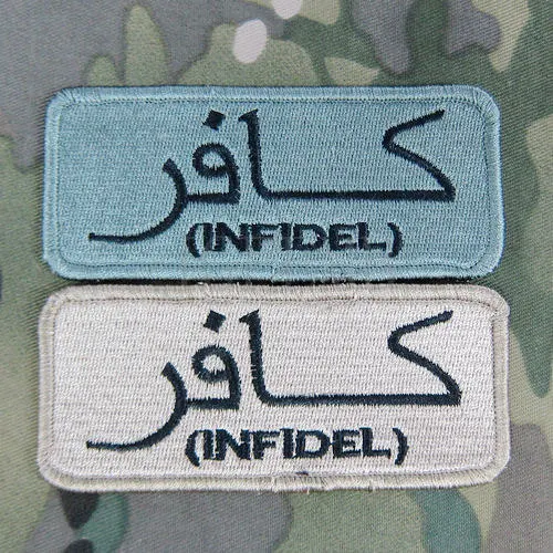ACU полностью вышитая Военная Тактическая вышивка в морском стиле США SealTeam6 INFIDEL