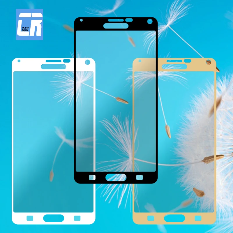 DCR полноэкранное Защитное стекло для samsung galaxy J3 J5 J7 2016 2017 закаленное J2 note 4 5