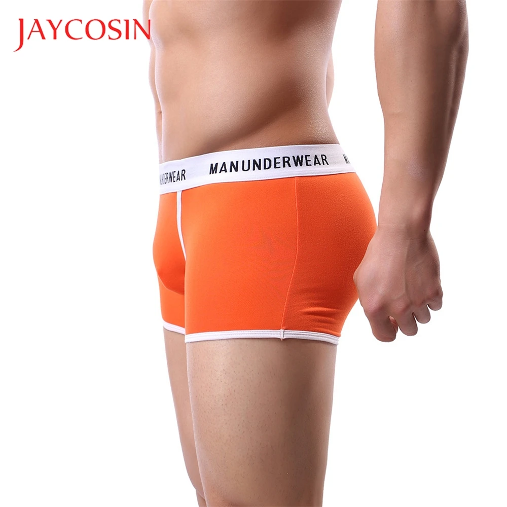 JAYCOSIN Men's Soft Shorts Briefs Underpants Sexy Mens Stretch Breathable Swimming Trunks Knickers Underwear | Мужская одежда
