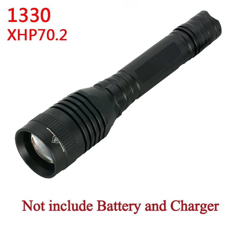 Option A Тактический светодиодный фонарик Litwod Z20 CREE XLamp XHP70.2 32 Вт с чипом 18650 3200lm мощный зум для охоты светильник - Испускаемый цвет: Option A