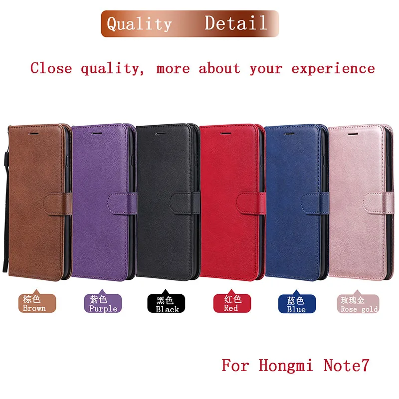 Чехол книжка для Xiaomi Redmi Note 7 M1901F7G/Redmi Seven Pro Violet M1901F7BE|Чехлы-книжки| |