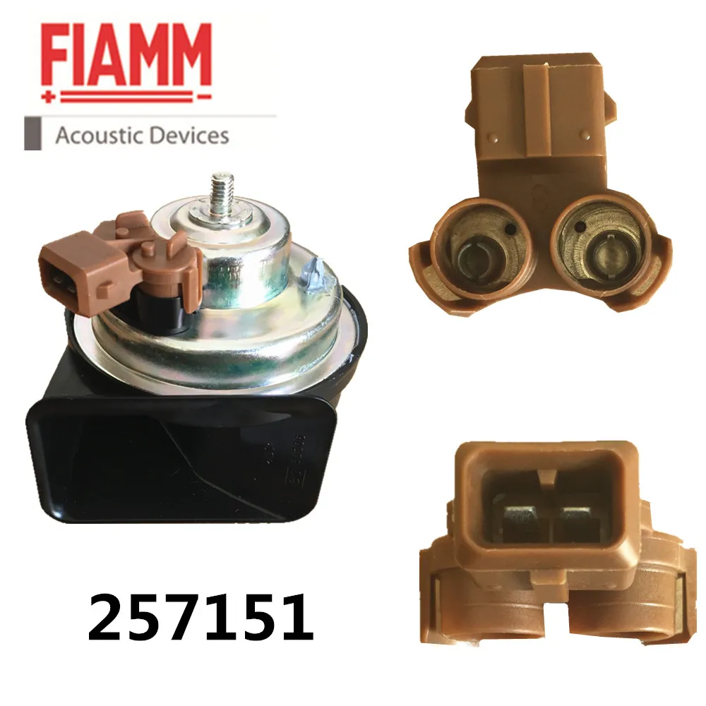 Автомобильный гудок FIAMM Snail AM80S для DPCA(PEUGEOT 3008/CITROEN C Triumph)/JLR Discovery 3|Многотональн. и