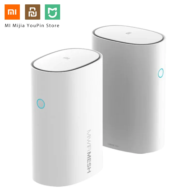 Wi Fi роутер Xiaomi Mi оригинальный с сеткой 2 4 ГГц 5 высокоскоростной ядерный репитер