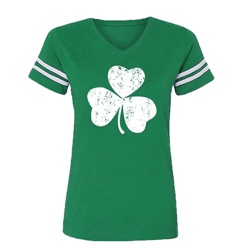 Новое поступление 2019 футболка CHAMSGEND Shamrock Bars Kawaii Белая супер мама женская