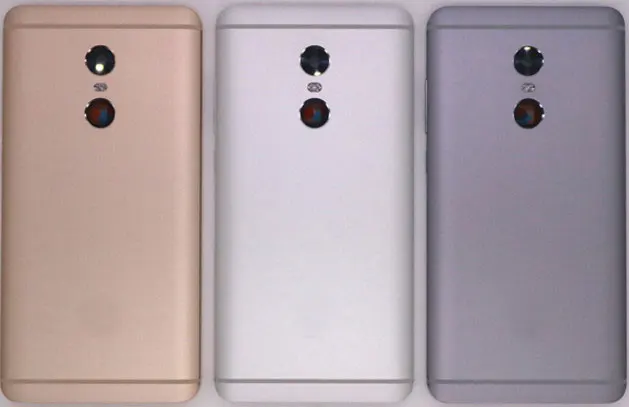 Задняя крышка батарейного отсека для Xiaomi Redmi Note 4 Note4 кнопки питания и громкости