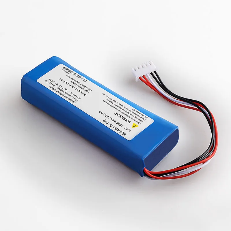 7 4 V 3000mAh аккумулятор для Harman Kardon Go Play Беспроводной Bluetooth динамик аксессуары