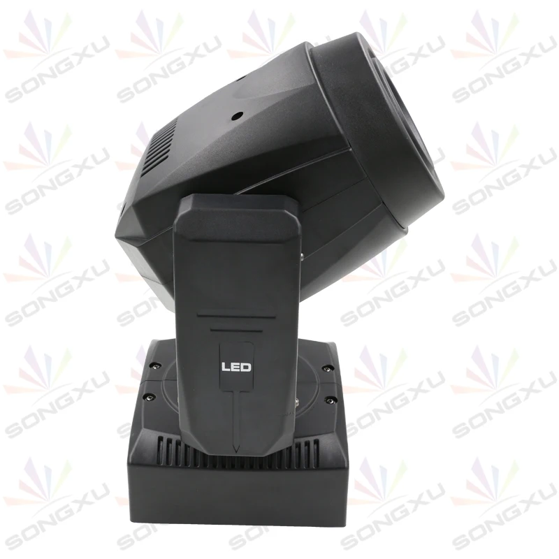 60W Led Moving Head Light Spot Lyre Pattern Rotation Gobo 3 Face Prism DJ Stage Disco Nightclub Party Light/SX-MH60A | Освещение