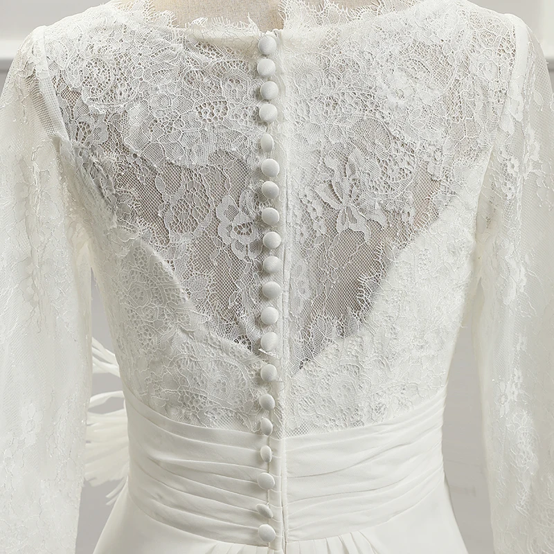 100% реальные фотографии Пользовательские Три четверти с О-образным вырезом Назад