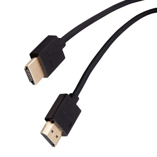 500 шт./лот 3FT 1 м кабель HDMI 2,0 4 k 3D 60FPS кабель со штыревыми соединителями на обоих концах для подключения кабеля для HD ТВ ЖК-дисплея ноутбука PS3/4 проектор фута, компьютерный кабель