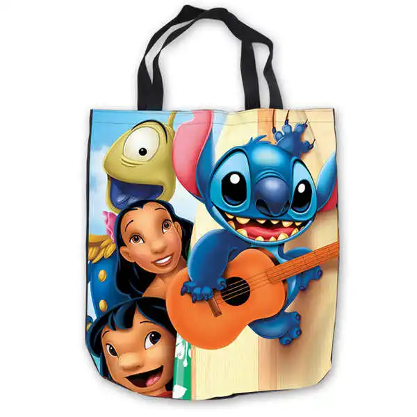 Tote Bags Пользовательские холст стежка ToteBags сумки сумка-шоппер Повседневное пляжные сумки Повседневное 180713-1-06 - Цвет: Tote Bags