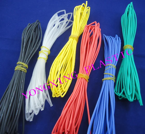 

21meter/lot 3.5mm 7 color heat shrink tubing shrink ration 2:1 red yellow blue green black white trhansparent color