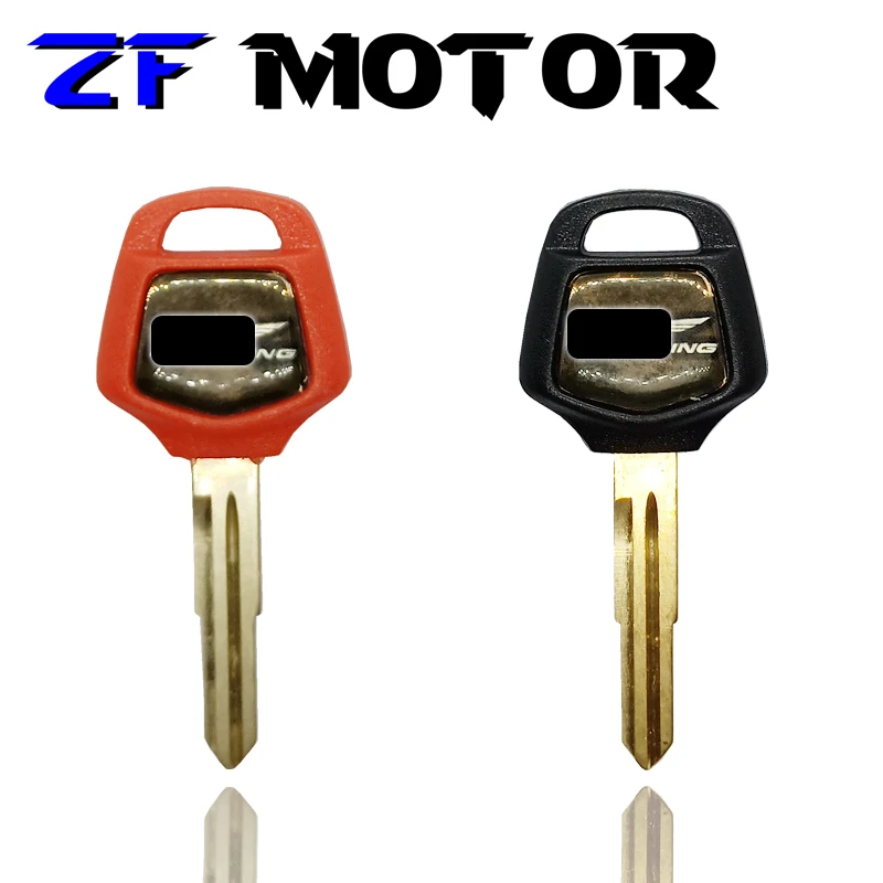 Черный, красный мотоцикл пустой ключ Uncut Нож для HONDA GOLDWING GL1500 GL 1500 GL1800 GL 1800 2001-2011 2010 2009 2008 2007 2006