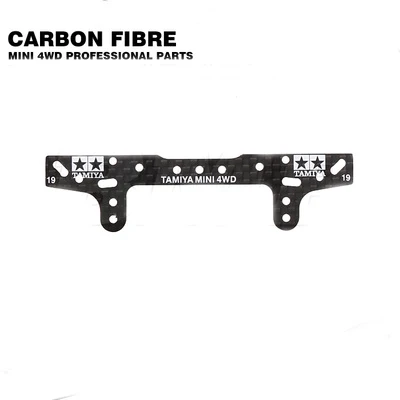 Детали для самообучения Tamiya Mini 4WD Racer Обучающие детали 1 5 мм углеродное волокно