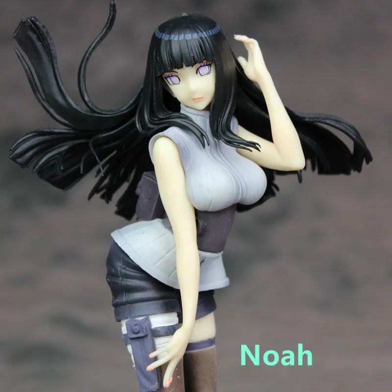 6 &quotНаруто Хьюга Хината Uzumaki Naruto Неджи konohagakurenosato палаш ПВХ фигурка Коллекционная