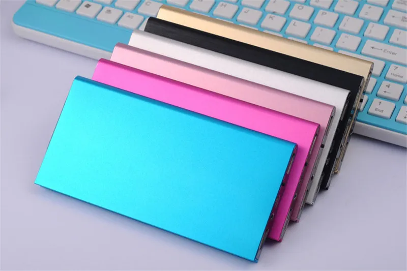 10000 МАч Power Bank Для Мобильных Универсальный Портативный Зарядки Ультра Тонкий Samsung