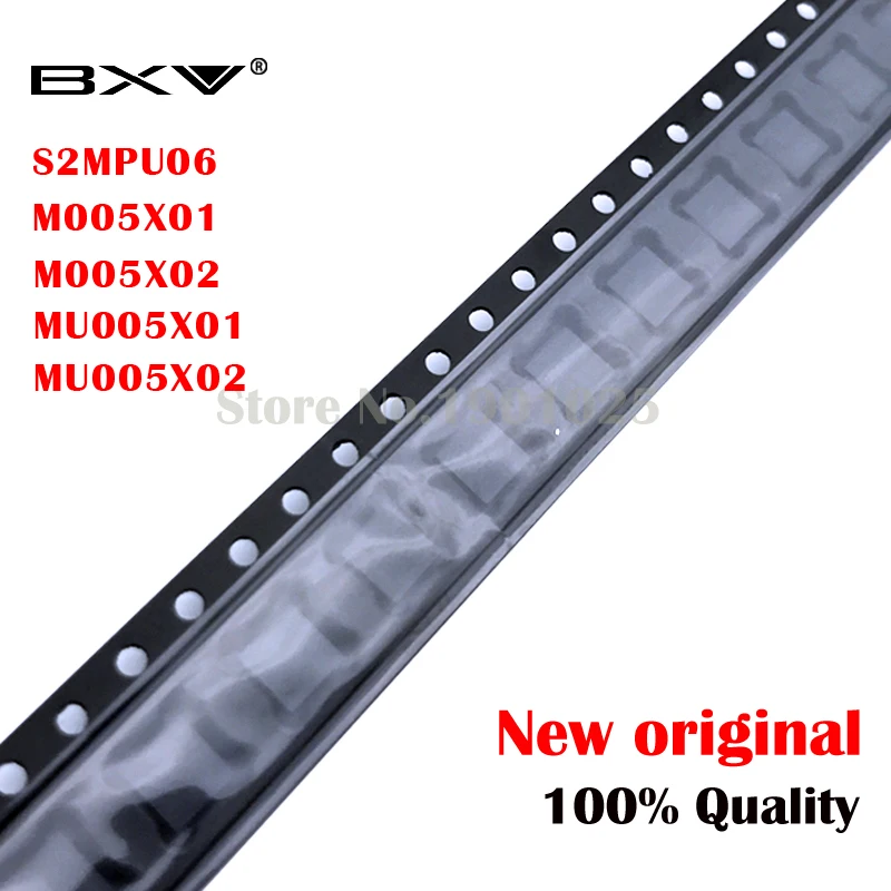 M005X01 M005X02 MU005X01 MU005X02 Power IC