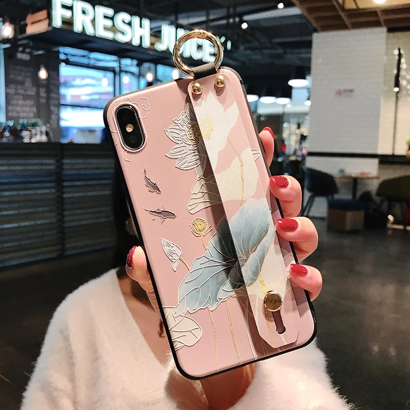 Чехол для iPhone X XS Max XR 6 6S 7 8 Plus | Мобильные телефоны и аксессуары