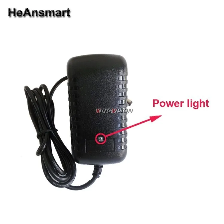 1 шт 12V2A AC 100 V-240 адаптер конвертер DC 12V 2A 2000mA Питание ЕС Штекер 5,5 мм x 2,1-2,5 мм для Светодиодный CCTV