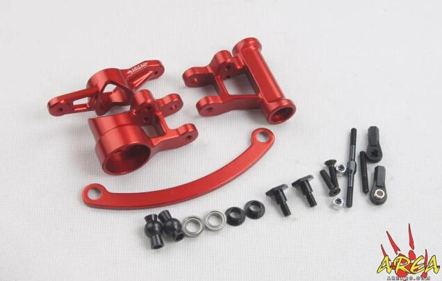 Задний Радиоуправляемый руль с двойным вытяжным рычагом для LOSI 5IVE T|steering arm|rc