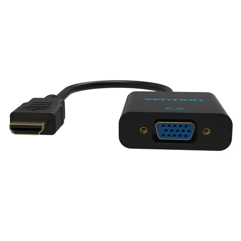 Адаптер Vention HDMI VGA цифро аналоговый аудио конвертер M/F видео кабель для Xbox 360 PS3 PS4 PC
