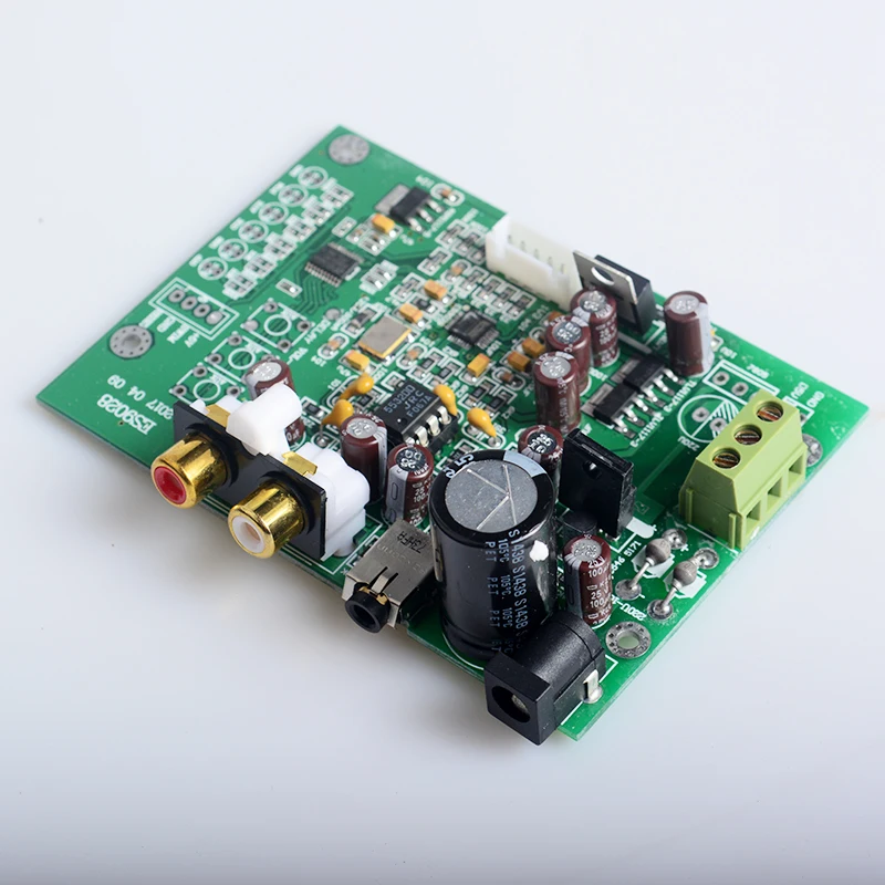 Новая Hi Fi ESS ES9028Q2M ES9028 I2S декодирующая плата на входе улучшенный ЦАП ES9018 усилитель