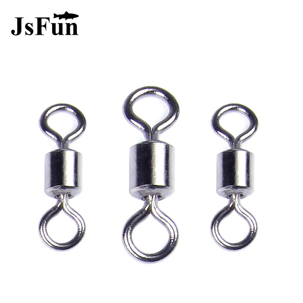 JSFUN 200 шт цельный шариковый подшипник поворотный разъем 2 # 12 Блокировка оснастки