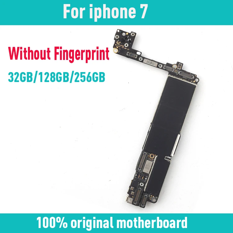 Материнская плата 32 ГБ/128 ГБ/256 ГБ для iphone 7 без/с Touch ID 100% оригинальная