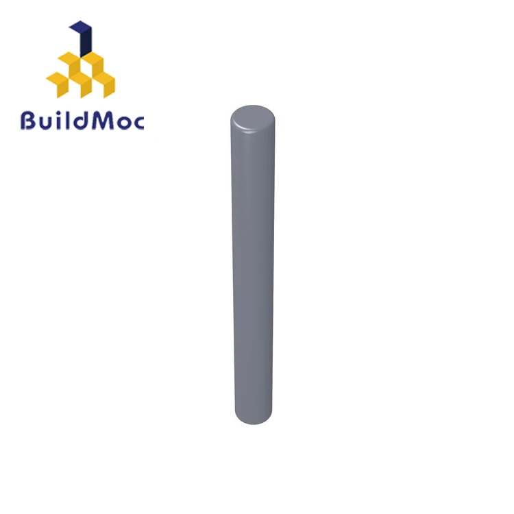 BuildMOC совместимые с сборными элементами 21462 30374 1x4 студии для строительных блоков