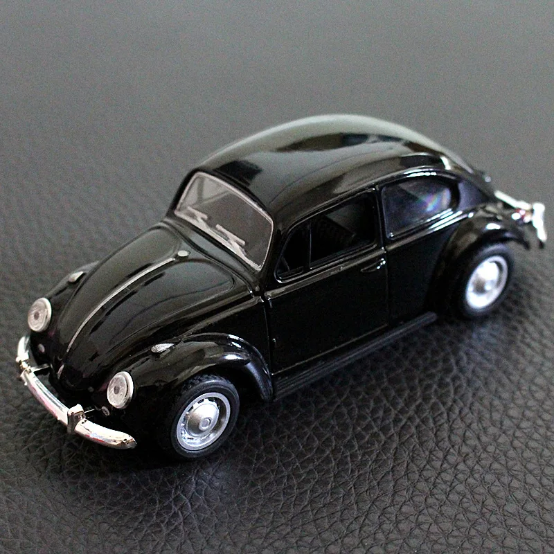 1:32 Diecasts Toy Vehicles Hot Wheel Machine Beetle Car Model With Doors Can Be Opened |
