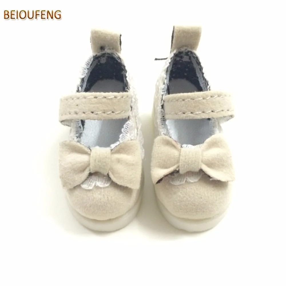 BEIOUFENG дизайн бабочки галстук бабочка кукольная обувь для 1/6 BJD кукол текстильные