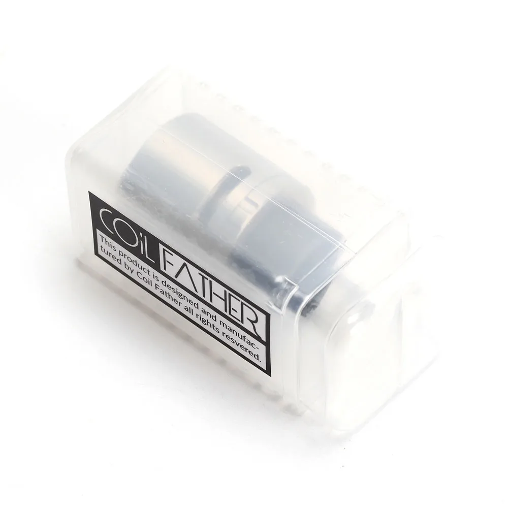 Coil Father Blitz RDA Tank 510 Vaporizer Atomizer for Electronic Cigarette Vape Box Mod | Электроника