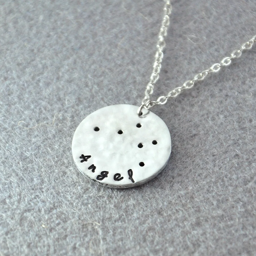 

Молотое ожерелье весы подвеска "Весы" весы ювелирные изделия знак зодиака кулон Созвездие Ювелирные изделия подарок на день рождения для не...