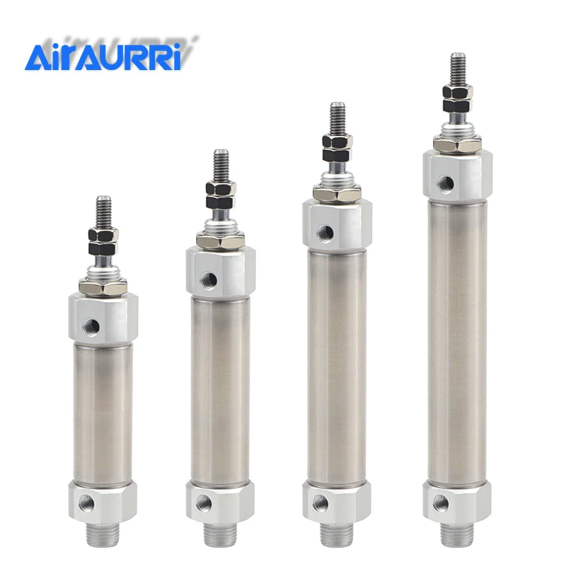 

CDJ2M CJ2M series Mini cylinders Bore 10mm 16mm Stroke 20 30 40 50 60 70 100 125 150 SMC size