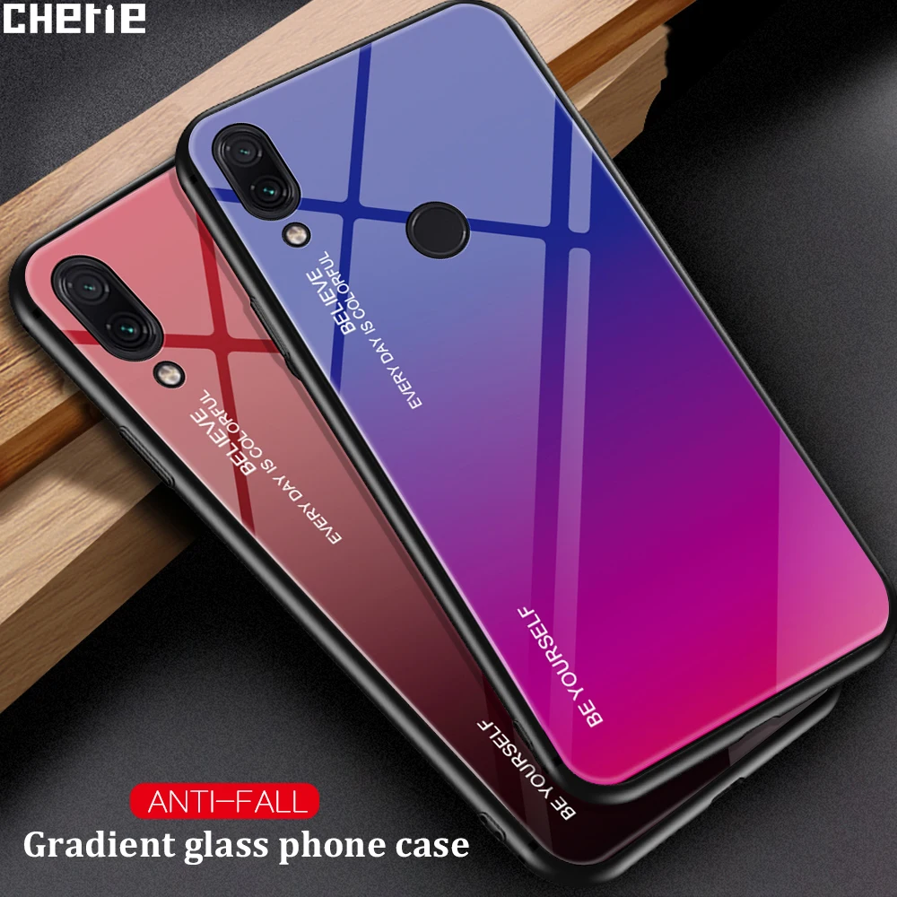 Мягкий чехол для Xiaomi Redmi Note 7 6 5 K20 Pro 6A Plus Xaiomi Mi 9T 9 SE Poco F1 6X 5X из закаленного