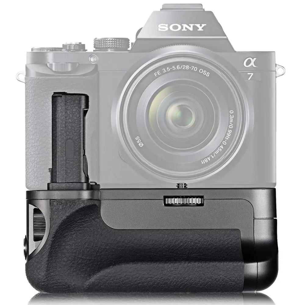 Neewer Вертикальная Батарейная ручка(замена для VG-C1EM) для sony Alpha A7 A7R A7S DSLR камер совместим с NP-FW50